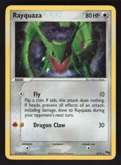 Pokemon TCG POP Series 1 Holo Rayquaza #003/017 - Image 1