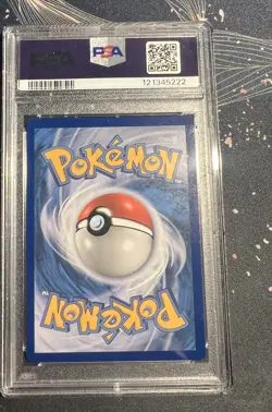 2016 POKEMON XY MEW-HOLO EVOLUTIONS PSA 9 - Image 2