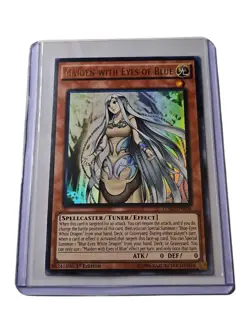 🔥Yu-Gi-Oh Card - LDK2-ENK06 - MAIDEN WITH EYES OF BLUE ultra rare holo 🔥 - Image 1