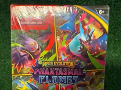 Pokemon Mega Evolution Phantasmal Flames Booster Bundle Sealed - Image 3