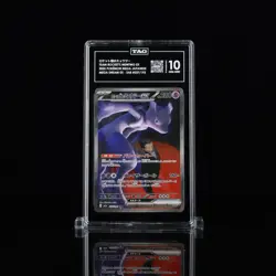 TAG 10 - Team Rocket's Mewtwo ex 237/193 SAR Pokemon Japanese Mega Dream ex M2a - Image 1