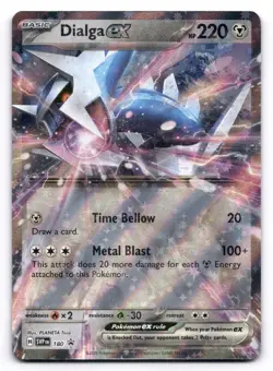 Dialga ex NM 180 Holo Scarlet & Violet Promo Pokemon Holo Promo - Image 1