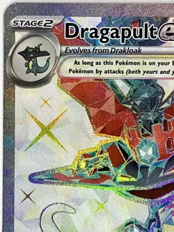 Dragapult ex NM 200/167 Sv06: Twilight Masquerade Pokemon TCG Holo - Image 3