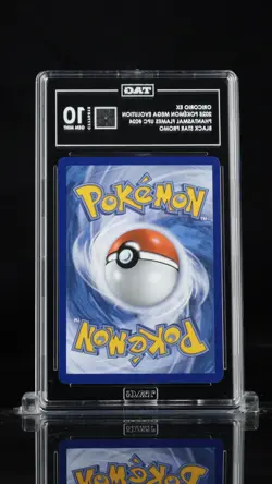 2025 Pokemon UPC Mega Charizard X ex & Oricorio ex TAG 10 graded in sequential - Image 5