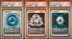 PSA 9 - Cyclone Warp Boost Energy /PLAY 2nd Season Sub Promos - Pokemon - Image 1