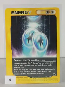 Bounce Energy - Skyridge - 142/144 - Pokemon TCG - U - Image 2