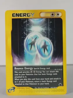 Bounce Energy - Skyridge - 142/144 - Pokemon TCG - U - Image 3