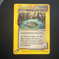 Underground Lake 141/144 Skyridge Regular Pokemon S219 - Image 1
