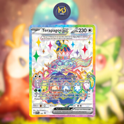 Carte Pokemon Francaise - Terapagos EX SVP 165 - Ecarlate et Violet Promo - Image 1
