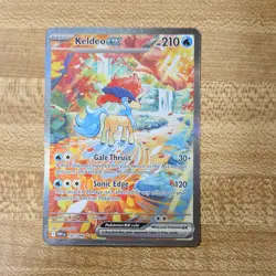 Pokemon Keldeo EX Special Illustration Rare Holo Sv White Flare 167/086 210 HP - Image 1