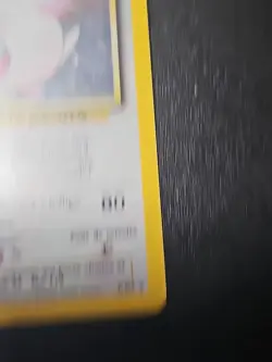 Pokemon TCG French Chansey Leveinard 3/102 French Base Set Holo Unplayed - Image 4