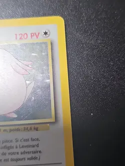 Pokemon TCG French Chansey Leveinard 3/102 French Base Set Holo Unplayed - Image 5