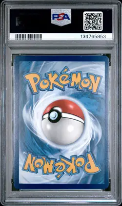 PSA 10 2022 Pokemon Go #018 Radiant Blastoise - Image 2