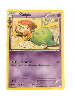 Gulpin RC12/RC32 Pokemon Generations Radiant Collection - Image 1