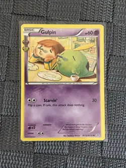 Gulpin RC12/RC32 Pokemon Generations Radiant Collection - Image 2