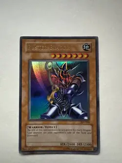 Buster Blader – PSV-050 – Ultra Rare – Yu-Gi-Oh! - Image 1
