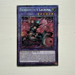 RA05-EN038 Fiendsmith's Lacrima Starlight Rare 1st Ed YuGiOh - Image 1