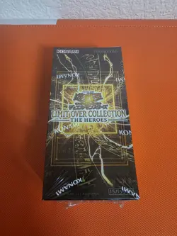 US SELLER Yugioh Limit Over Collection: The Heroes Japanese Brand New Sealed - Image 1