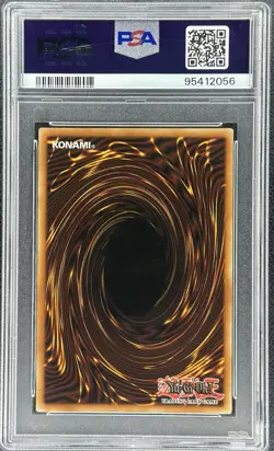 2023 Yu-Gi-Oh! Jinzo 25th Anniversary Secret Rare #PSV-EN000 (PSA 10) - Image 2