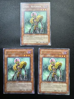 YuGiOh Jinzo - Returner LODT-EN006 x3 - Image 1