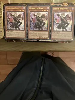 X3 Medius the Pure - DUAD-EN008 - 1st Edition - Ultra Rare - NM - Yugioh - Image 1