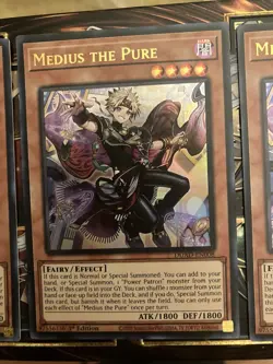X3 Medius the Pure - DUAD-EN008 - 1st Edition - Ultra Rare - NM - Yugioh - Image 3