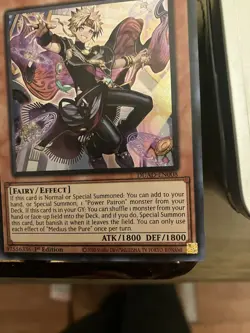 X3 Medius the Pure - DUAD-EN008 - 1st Edition - Ultra Rare - NM - Yugioh - Image 5