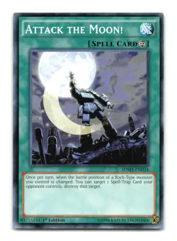 Attack the Moon! - SDMY-EN034 1st Edition - YuGiOh-LP - Image 1