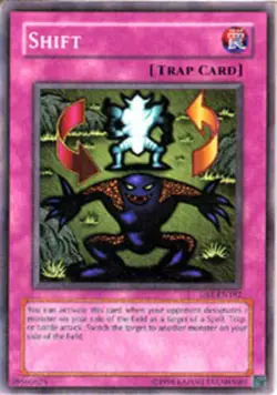 Shift - DB1-EN182 - Common - Unlimited Edition - Lightly Played - Dark Beginning - Image 1