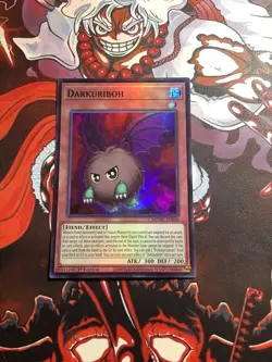 Yu-Gi-Oh! Darkuriboh MZMU-EN050 Super Rare 1st Ed. - Image 1