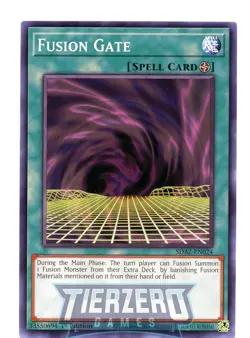 Yugioh Fusion Gate SDAZ-EN024 Common AMERICAN PRINT 1st Edition - Image 1