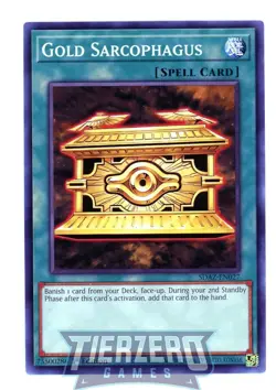 Yugioh Gold Sarcophagus SDAZ-EN027 Common AMERICAN PRINT 1st Edition - Image 1