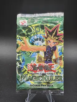 Yu-Gi-Oh! Magic Ruler Booster Pack Unlimited Sealed - Image 1