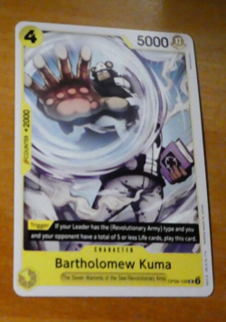 ONE PIECE ENGLISH CARD GAME CARTE OP09-108 EN JCC MINT - Image 1