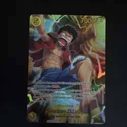OP15-119 Monkey.D.Luffy SEC Adventure On Kamis Island One Piece TCG English Card - Image 1