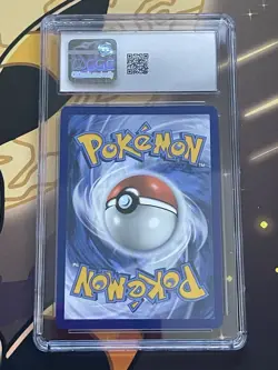 Charizard ex 074 (2024) Black Star Promo Paldean Fates Tin Pokemon Card CGC 10 - Image 2