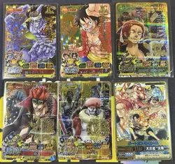 One Piece Bandai Onepy Berry Match CP Rare Card Lot Monkey D Luffy, Shanks - Image 1