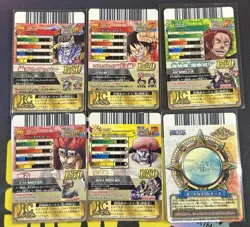 One Piece Bandai Onepy Berry Match CP Rare Card Lot Monkey D Luffy, Shanks - Image 2