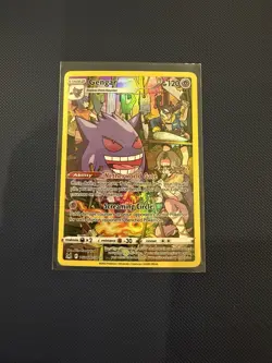Gengar TG06/TG30 Full Art Holo Trainer Gallery Lost Origin 2022 Pokemon Card - Image 1