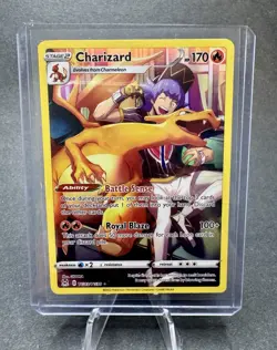 Charizard TG03/TG30 Full Art Lost Origin Pokemon Card 🔥 - Image 1