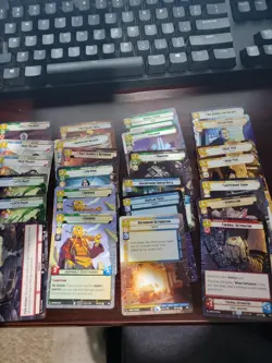 Star Wars Unlimited Hyper Lot 31 cards (6L 25R) Set 7 A Lawless Time (LAW) - Image 2