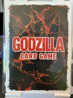TOHO Chibi Godzilla Battle P Godzilla Card Game EBP02-077+ Counter Power - Image 2