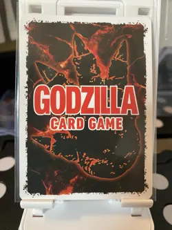 Godzilla (1954) SR Monster Holo EBP01-004 34000 TOHO Godzilla Card Game - Image 2