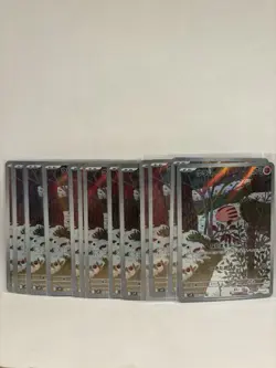 14x Pokemon TCG Swinub Art Rare Japanese Full Art Pokemon Cards 106/100 - Image 1