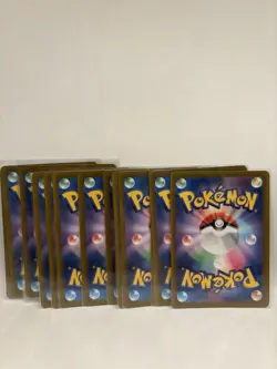 14x Pokemon TCG Swinub Art Rare Japanese Full Art Pokemon Cards 106/100 - Image 2