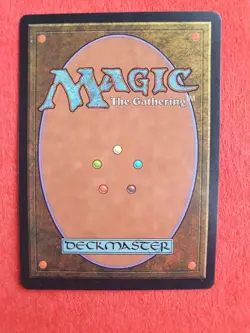 Wall of Blossoms , MTG Stronghold (1998). Uncommon Green Creature NM - Image 2