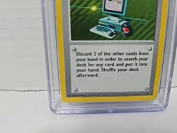 COMPUTER SEARCH CGC 8.5 1999 POKEMON BASE SET SHADOWLESS 1ST EDITION #71/102 - Image 3
