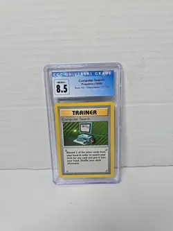 COMPUTER SEARCH CGC 8.5 1999 POKEMON BASE SET SHADOWLESS 1ST EDITION #71/102 - Image 4