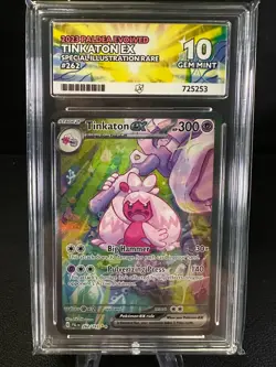 Tinkaton Ex 262/193, Paldea Evolved, Pokemon, ACE 10 - Image 1