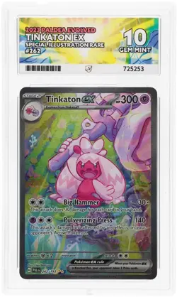 Tinkaton Ex 262/193, Paldea Evolved, Pokemon, ACE 10 - Image 2